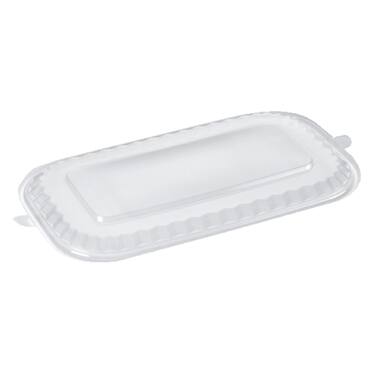 VLEESWAREN DEKSEL 228x213mm TRANSPARANT  500st